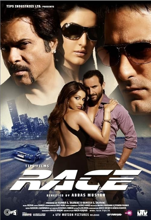 Race movie poster