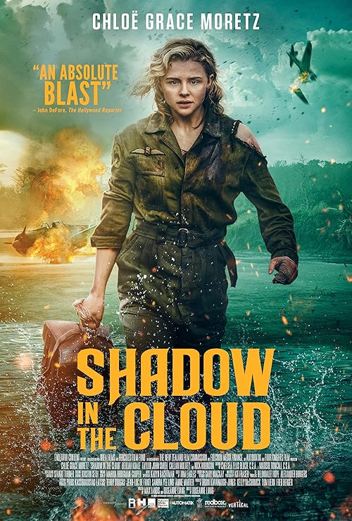 Shadow in the Cloud movie poster