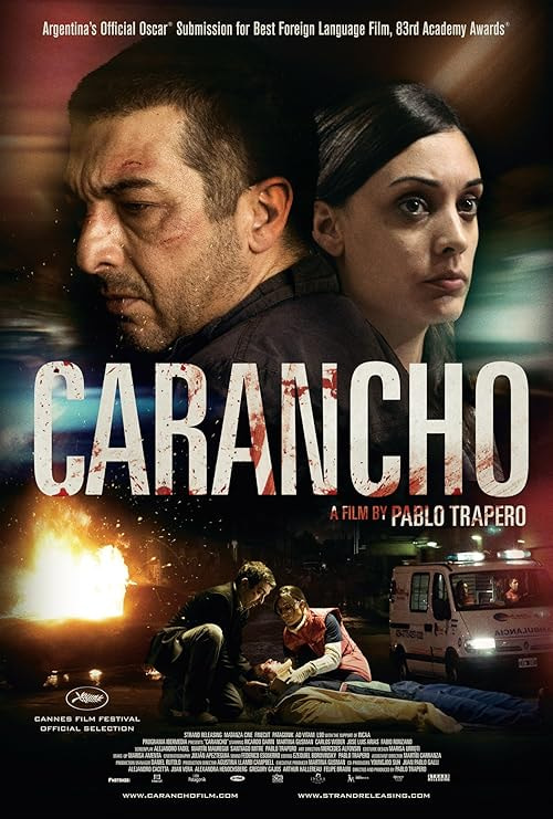 Carancho movie poster