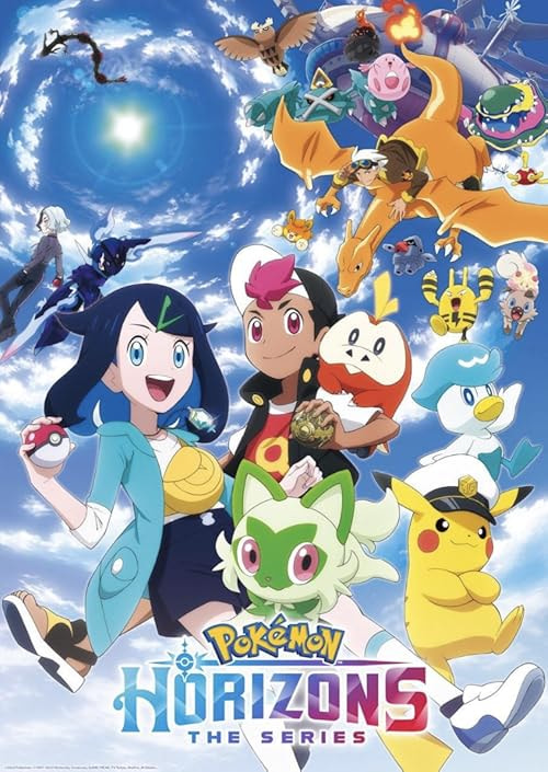 Pokémon Horizons: The Series movie poster