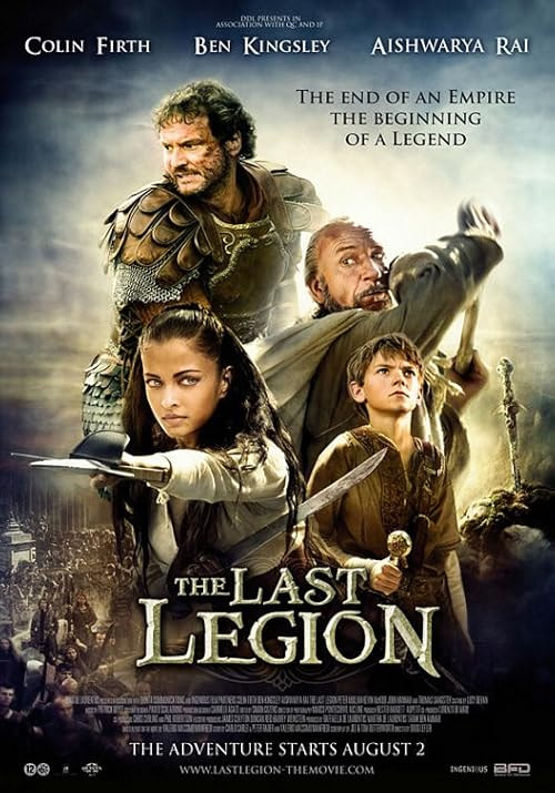 The Last Legion movie poster