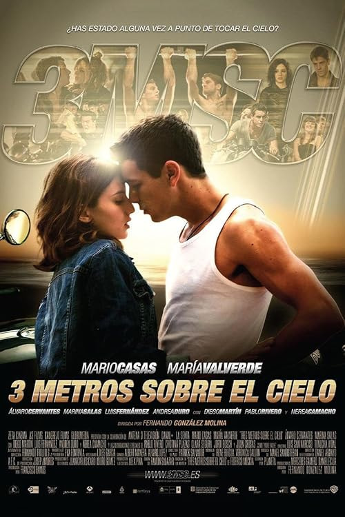 Three Steps Above Heaven movie poster