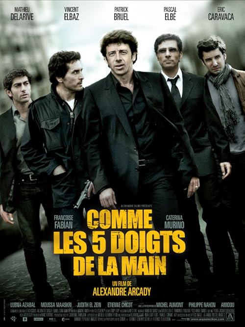 Comme les cinq doigts de la main movie poster