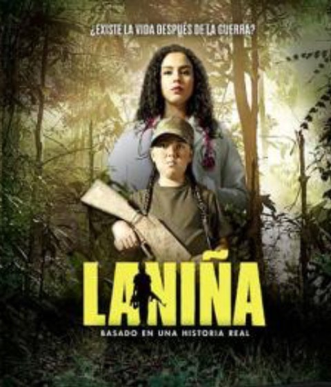 La niña movie poster