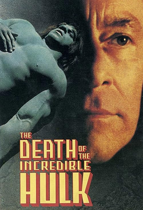 The Death of the Incredible Hulk movie poster