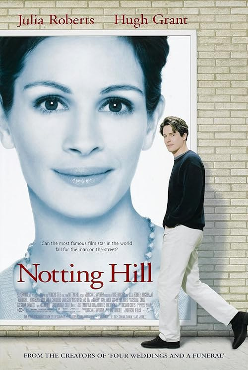 Notting Hill movie poster