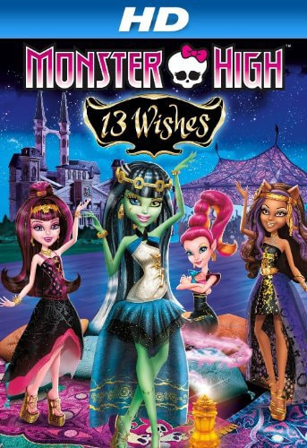 Monster High: 13 Wishes movie poster