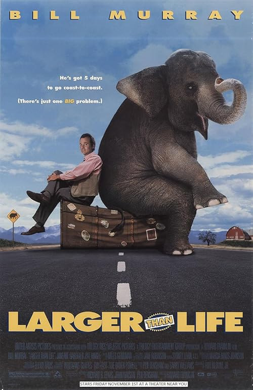Larger Than Life movie poster