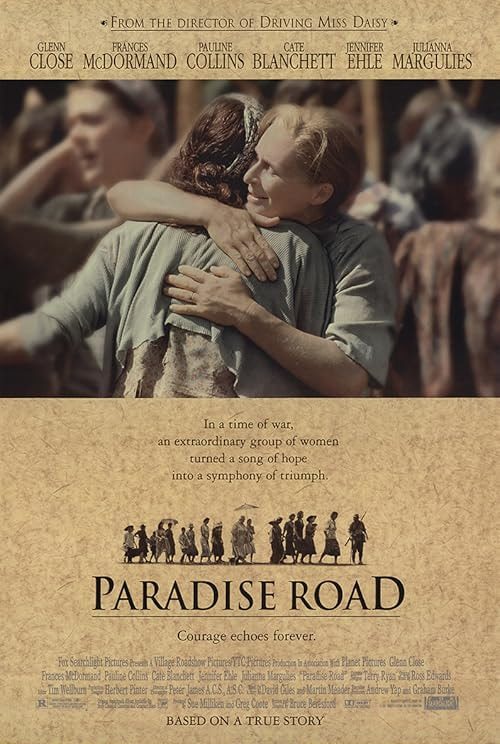 Paradise Road movie poster