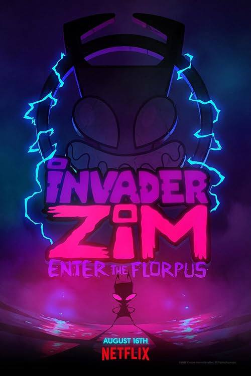 Invader ZIM: Enter the Florpus movie poster