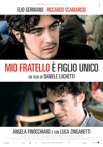 Mio fratello è figlio unico movie poster