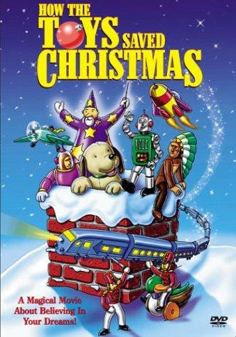 How the Toys Saved Christmas movie poster
