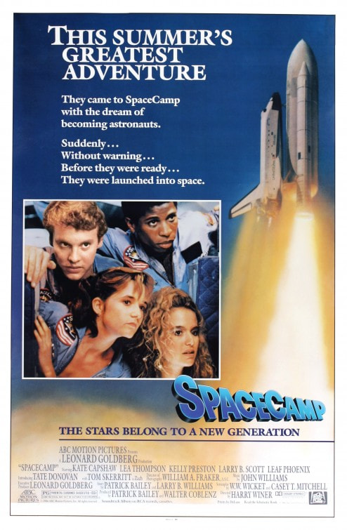SpaceCamp movie poster