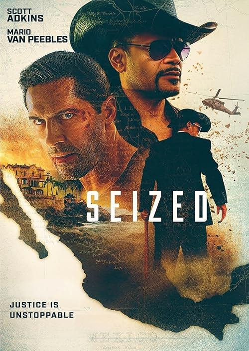 Seized movie poster