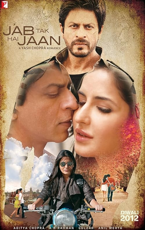 Jab Tak Hai Jaan movie poster