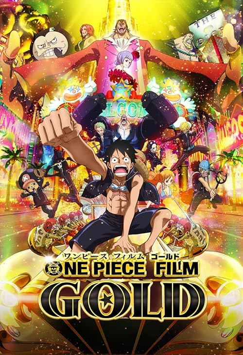 One Piece Film: Gold movie poster