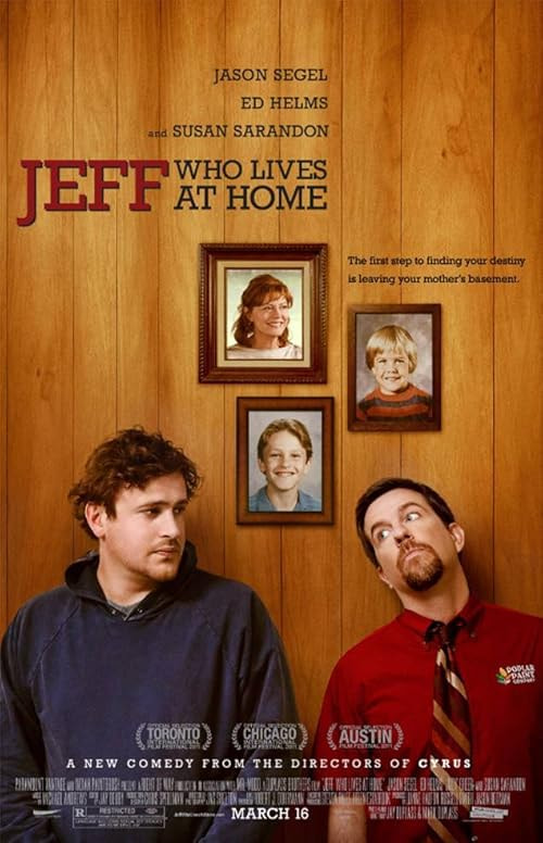 Jeff, Who Lives at Home movie poster