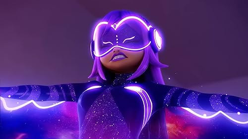 Miraculous World: Paris, Tales of Shadybug and Claw Noir movie poster