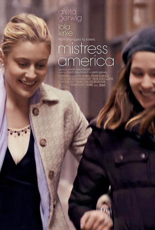 Mistress America movie poster