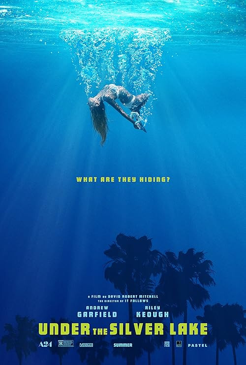 Under the Silver Lake movie poster