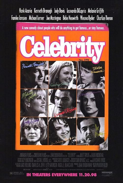 Celebrity movie poster