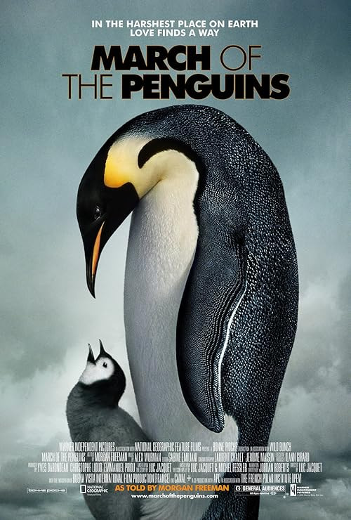 March of the Penguins movie poster