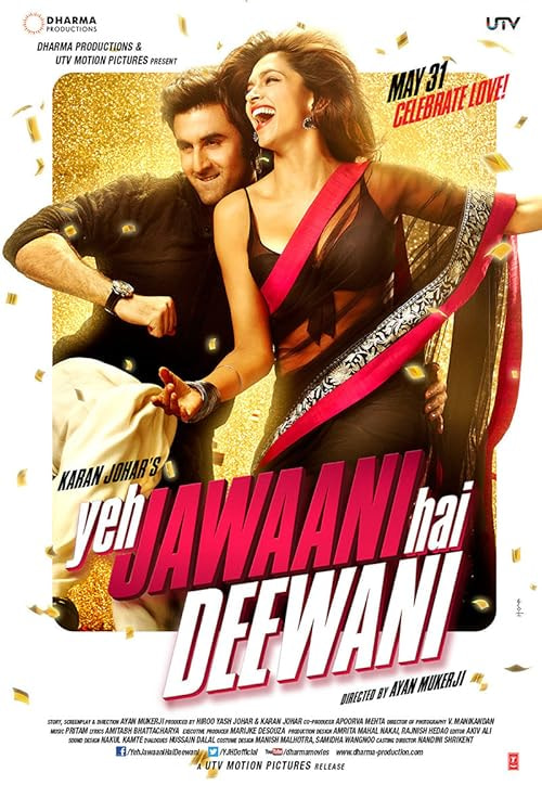 Yeh Jawaani Hai Deewani movie poster