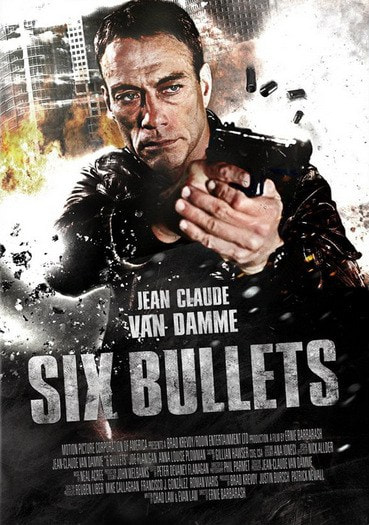 6 Bullets movie poster