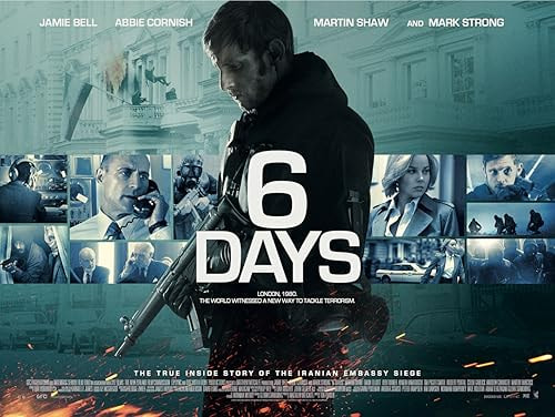 6 Days movie poster