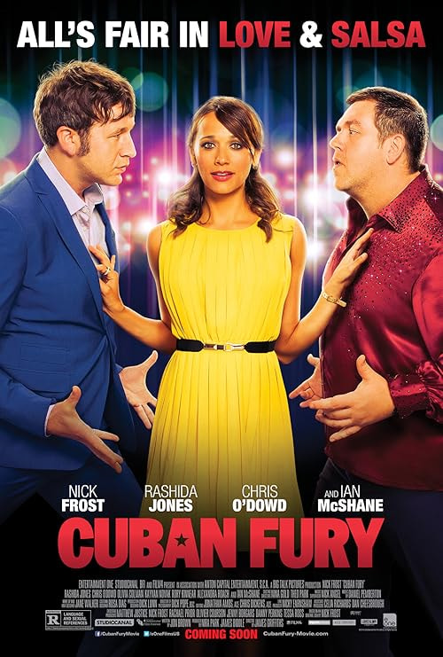 Cuban Fury movie poster