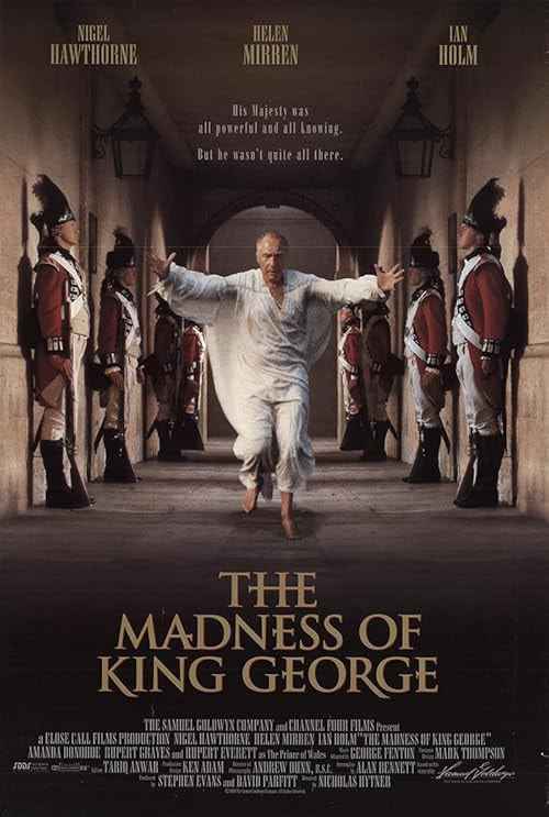 The Madness of King George movie poster