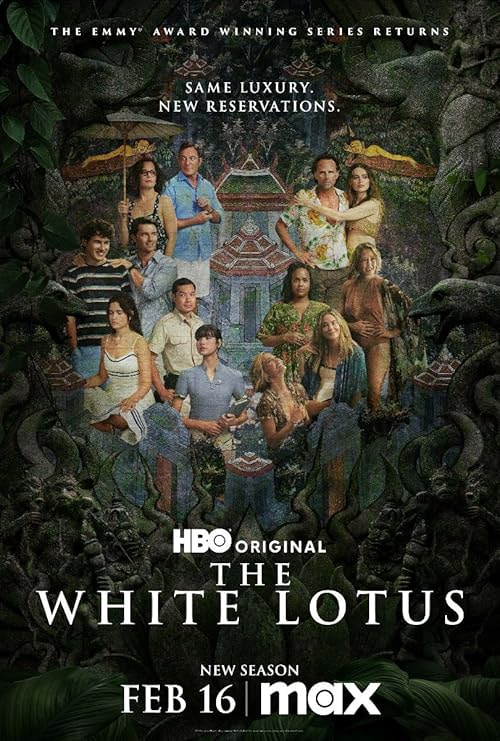 The White Lotus movie poster