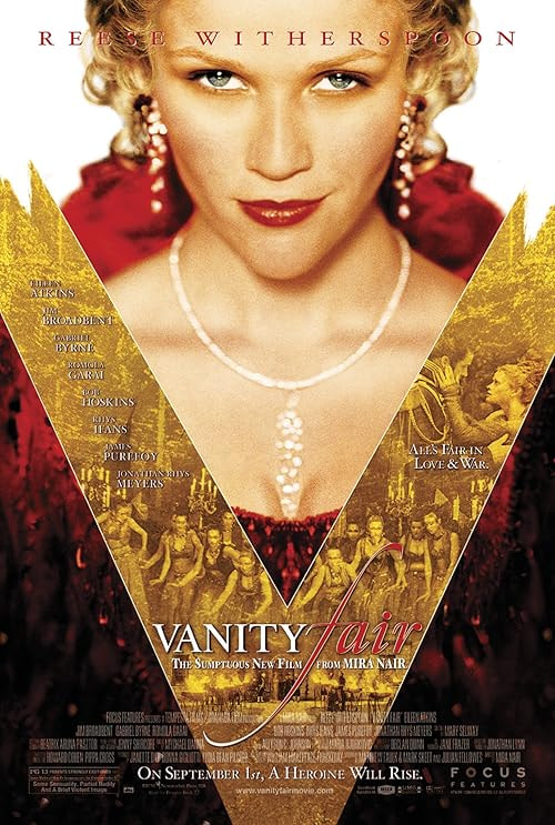 Vanity Fair movie poster