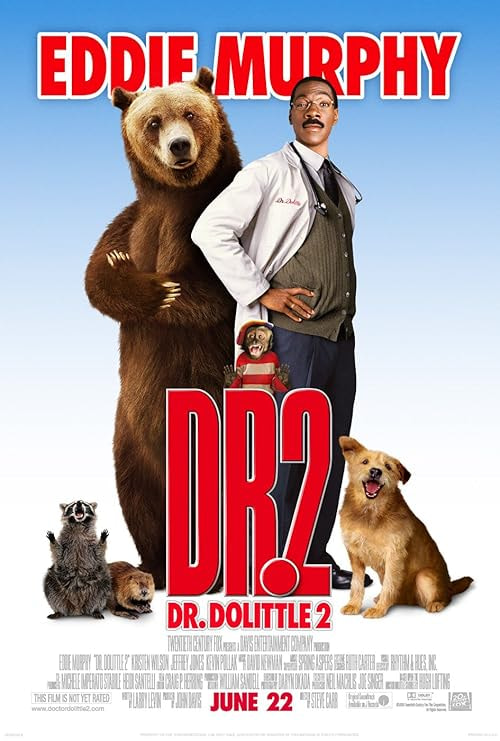 Dr. Dolittle 2 movie poster