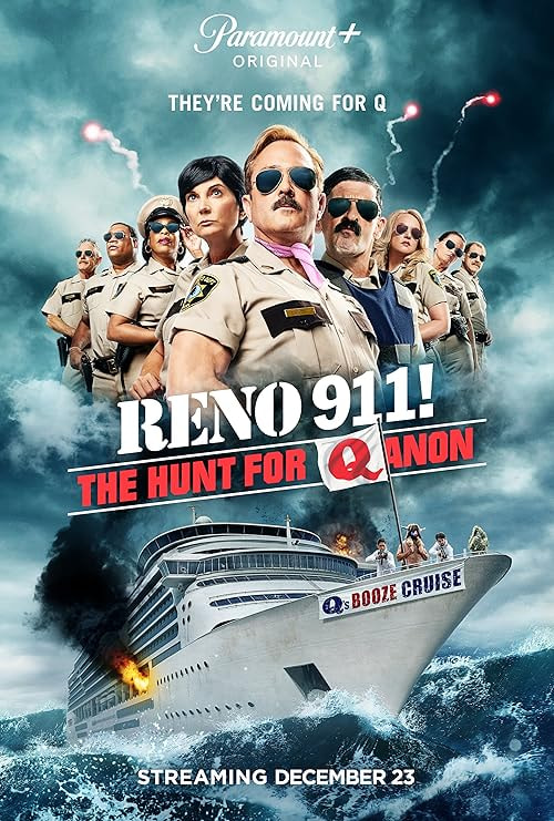 Reno 911!: The Hunt for QAnon movie poster