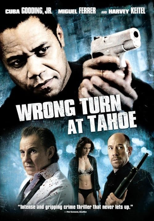Wrong Turn at Tahoe movie poster