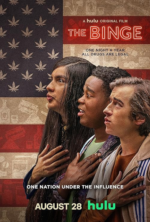 The Binge movie poster