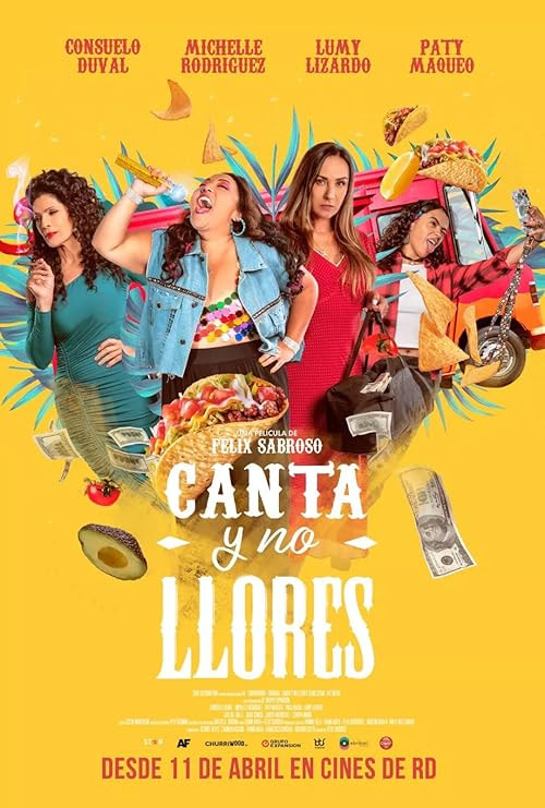Canta Y No Llores movie poster