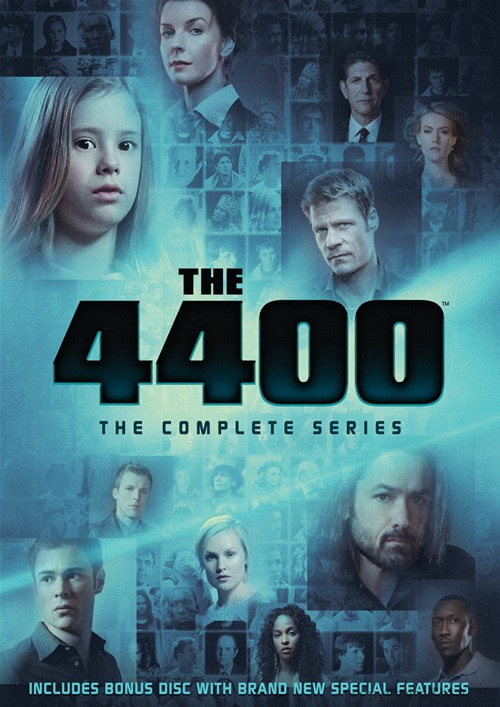The 4400 movie poster