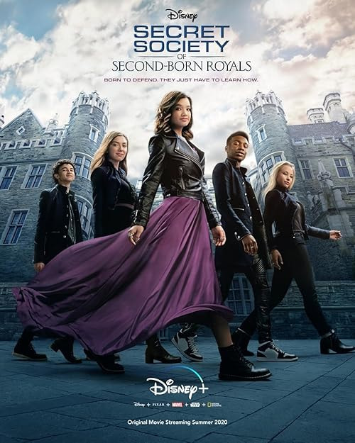 Secret Society of Second Born Royals movie poster