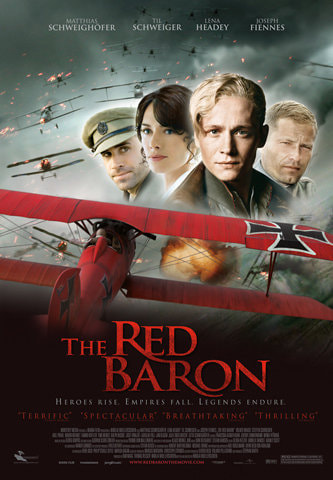 The Red Baron movie poster