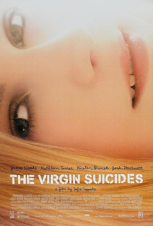 The Virgin Suicides movie poster