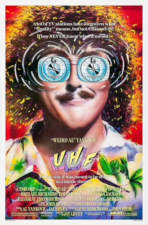 UHF movie poster