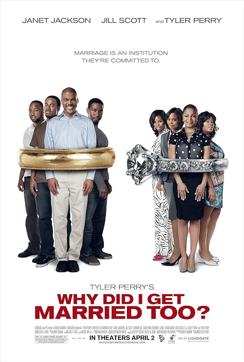 Why Did I Get Married Too? movie poster