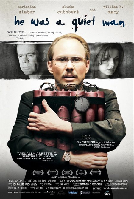 He Was a Quiet Man movie poster