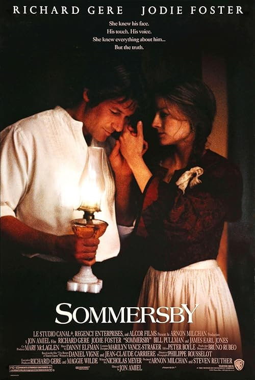 Sommersby movie poster