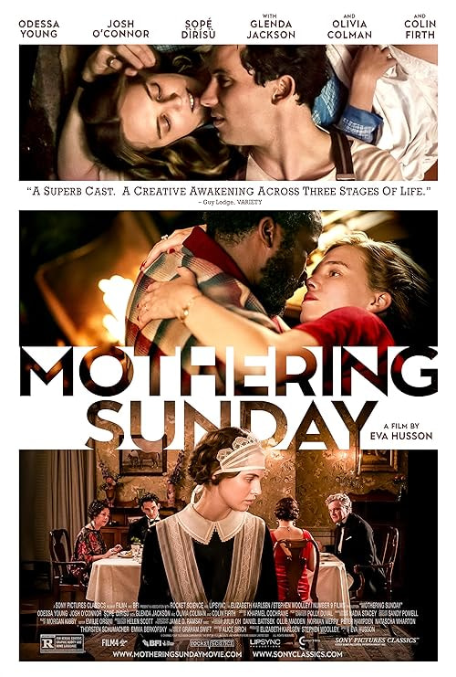 Mothering Sunday movie poster