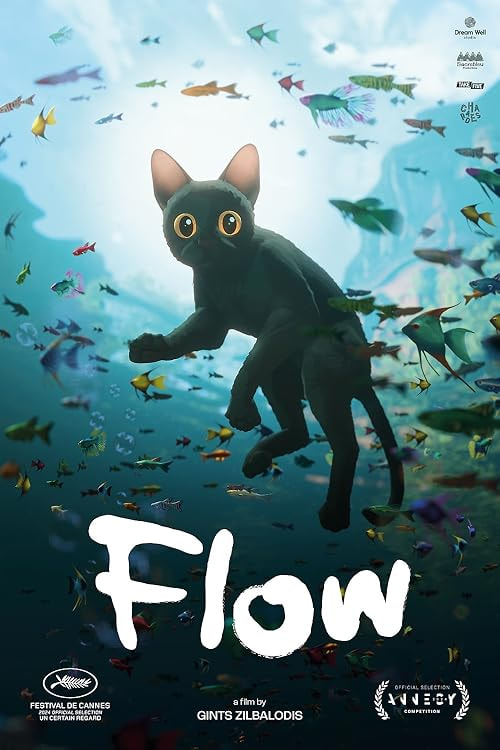 Flow movie poster