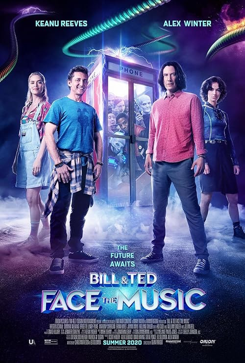 Bill & Ted Face the Music movie poster