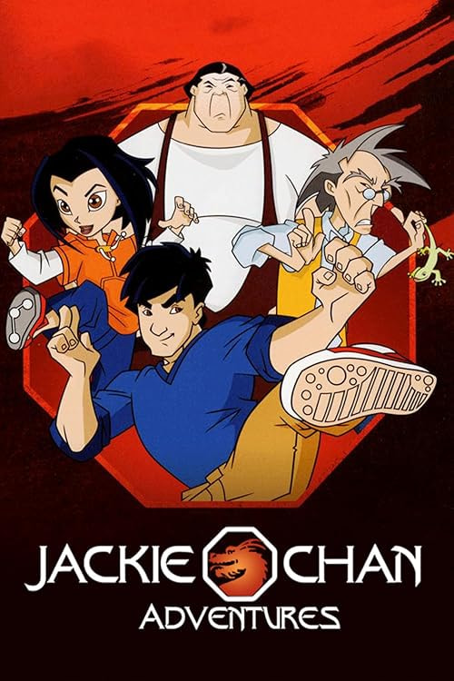 Jackie Chan Adventures movie poster